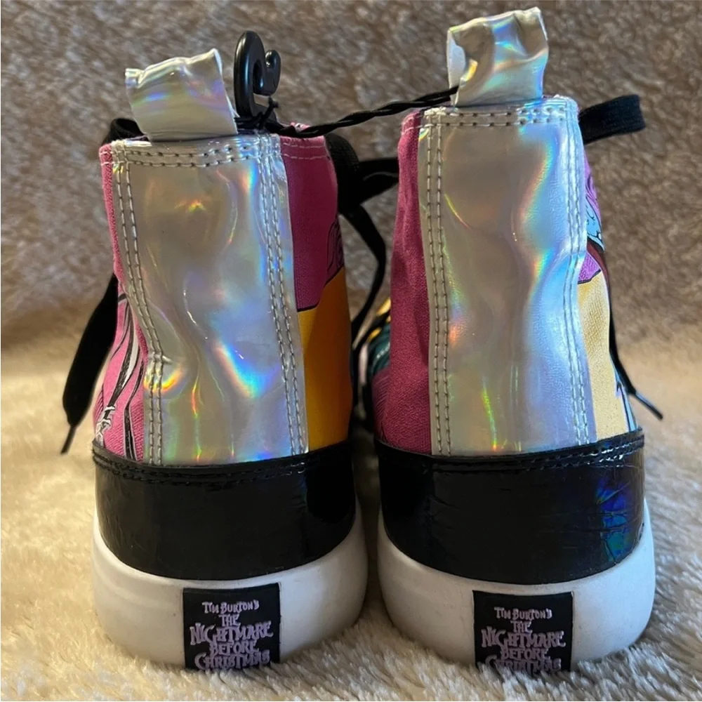 DISNEY Women's Disney Nightmare
Before Christmas High Top Lace Up Sneaker - Picture 5 of 12